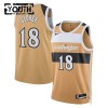NBA Børn Trøje Washington Wizards Kyshawn George 2025-26 Nike City Edition Gold Swingman NBA Børn Trøje Washington Wizards Kyshawn George 2025-26 Nike City Edition Gold Swingman